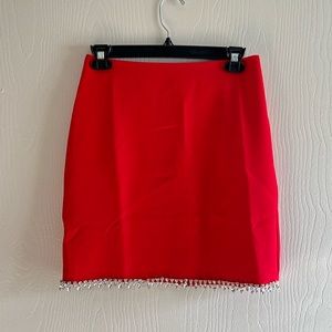 Sincerely Jules red skirt